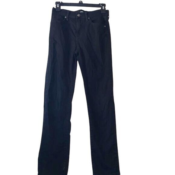 Old Navy Black Karate Slim Jeans Boys Size 14 Built-In Flex Max - Picture 1 of 6